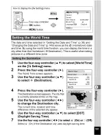 Preview for 153 page of Pentax Optio M30 Operating Manual