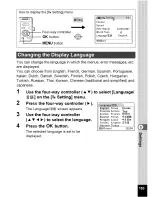 Preview for 155 page of Pentax Optio M30 Operating Manual