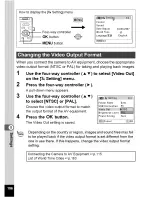 Preview for 158 page of Pentax Optio M30 Operating Manual