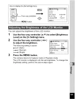 Preview for 159 page of Pentax Optio M30 Operating Manual