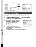 Preview for 162 page of Pentax Optio M30 Operating Manual