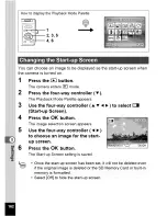 Preview for 164 page of Pentax Optio M30 Operating Manual