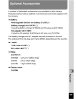 Preview for 171 page of Pentax Optio M30 Operating Manual