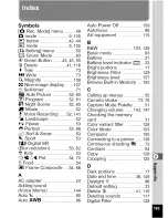 Preview for 185 page of Pentax Optio M30 Operating Manual