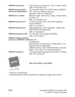 Preview for 188 page of Pentax Optio M30 Operating Manual