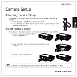 Предварительный просмотр 19 страницы Pentax OPTIO M85 Operating Manual