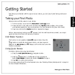 Предварительный просмотр 23 страницы Pentax OPTIO M85 Operating Manual