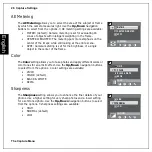 Предварительный просмотр 36 страницы Pentax OPTIO M85 Operating Manual