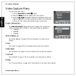 Предварительный просмотр 38 страницы Pentax OPTIO M85 Operating Manual