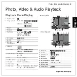 Предварительный просмотр 39 страницы Pentax OPTIO M85 Operating Manual