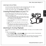 Предварительный просмотр 41 страницы Pentax OPTIO M85 Operating Manual