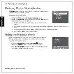 Предварительный просмотр 42 страницы Pentax OPTIO M85 Operating Manual