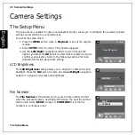 Предварительный просмотр 50 страницы Pentax OPTIO M85 Operating Manual