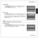 Предварительный просмотр 51 страницы Pentax OPTIO M85 Operating Manual