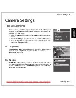 Предварительный просмотр 53 страницы Pentax OPTIO M90 Operating Manual