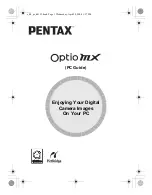 Pentax OPTIO MX Manual preview