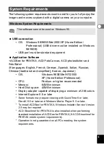 Preview for 7 page of Pentax Optio MX4 Connection Manual