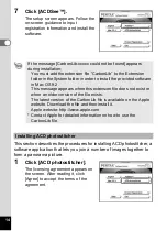 Preview for 16 page of Pentax Optio MX4 Connection Manual