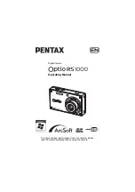 Preview for 1 page of Pentax OPTIO NB1000 Operating Manual