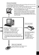 Preview for 5 page of Pentax Optio Optio X Connection Manual