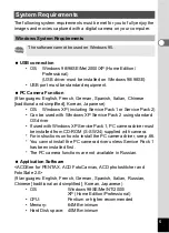 Preview for 7 page of Pentax Optio Optio X Connection Manual