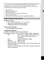 Preview for 9 page of Pentax Optio Optio X Connection Manual