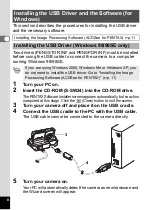 Preview for 10 page of Pentax Optio Optio X Connection Manual