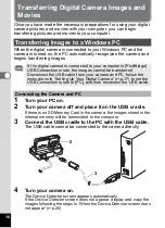 Preview for 20 page of Pentax Optio Optio X Connection Manual