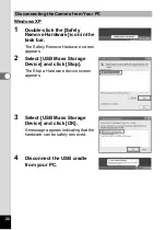 Preview for 24 page of Pentax Optio Optio X Connection Manual