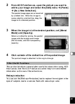 Preview for 41 page of Pentax Optio Optio X Connection Manual