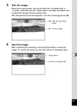 Preview for 45 page of Pentax Optio Optio X Connection Manual