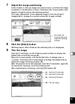 Preview for 47 page of Pentax Optio Optio X Connection Manual