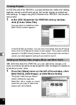 Preview for 50 page of Pentax Optio Optio X Connection Manual