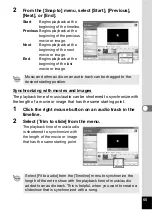 Preview for 57 page of Pentax Optio Optio X Connection Manual