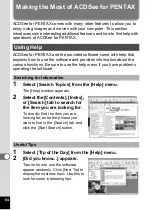 Preview for 66 page of Pentax Optio Optio X Connection Manual