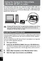 Preview for 68 page of Pentax Optio Optio X Connection Manual