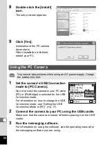 Preview for 70 page of Pentax Optio Optio X Connection Manual