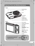 Preview for 9 page of Pentax Optio P70 Quick Manual