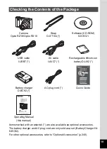 Предварительный просмотр 21 страницы Pentax Optio RX18 Operating Manual