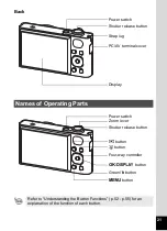 Предварительный просмотр 23 страницы Pentax Optio RX18 Operating Manual