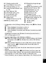 Предварительный просмотр 27 страницы Pentax Optio RX18 Operating Manual