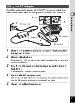 Preview for 39 page of Pentax Optio RX18 Operating Manual