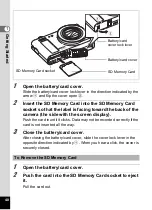 Preview for 42 page of Pentax Optio RX18 Operating Manual