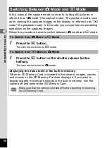 Preview for 58 page of Pentax Optio RX18 Operating Manual