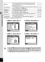 Preview for 64 page of Pentax Optio RX18 Operating Manual