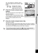 Preview for 69 page of Pentax Optio RX18 Operating Manual