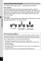 Preview for 70 page of Pentax Optio RX18 Operating Manual