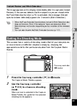 Preview for 71 page of Pentax Optio RX18 Operating Manual