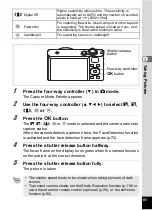 Preview for 83 page of Pentax Optio RX18 Operating Manual