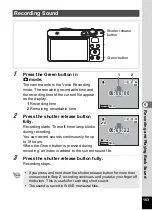 Preview for 185 page of Pentax Optio RX18 Operating Manual